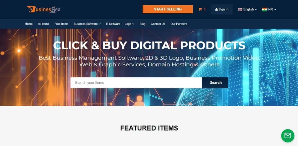 Businessea: Websites project by Digitechmax