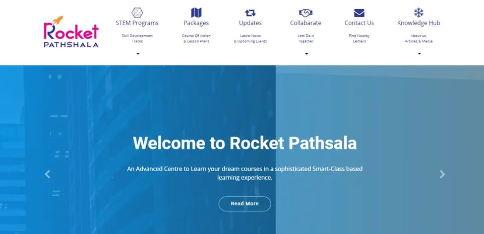 Techbee: Web Design project by Digitechmax
