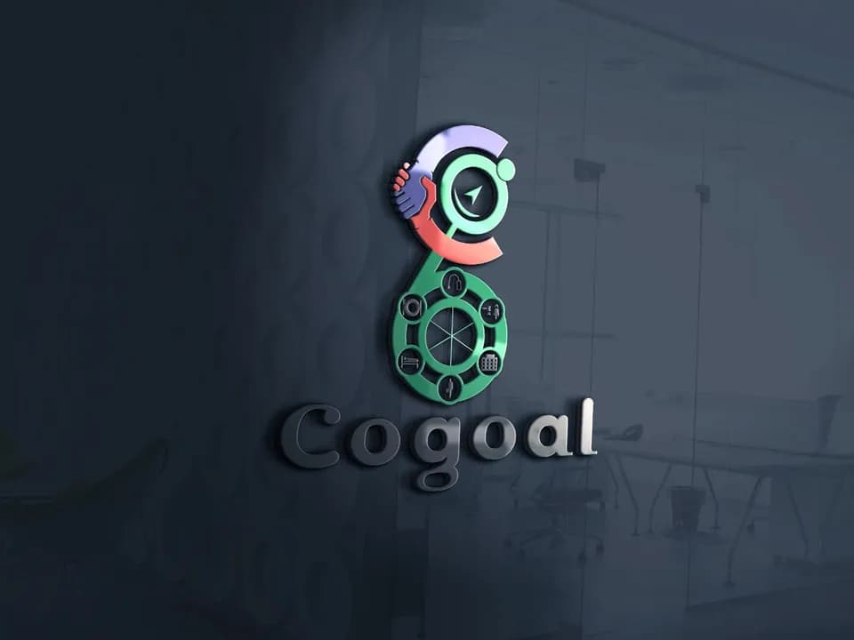Cogoal 3D Logo: Logos project by Digitechmax