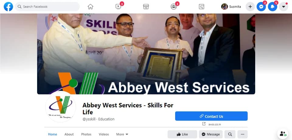 Abbey West Services: Social Media project by Digitechmax