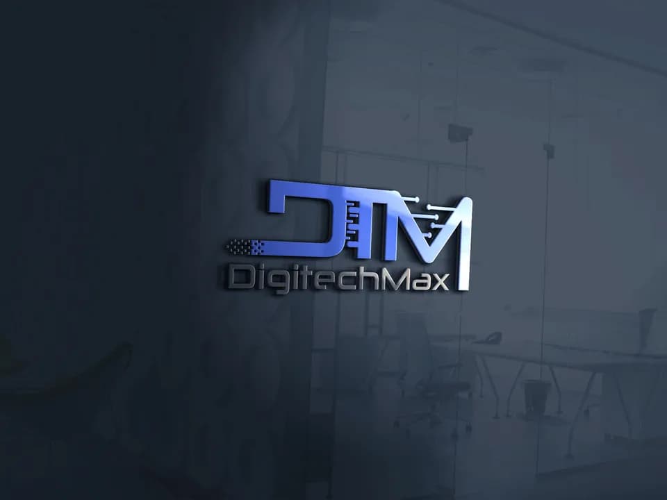 DTM 3D Logo: Logos project by Digitechmax