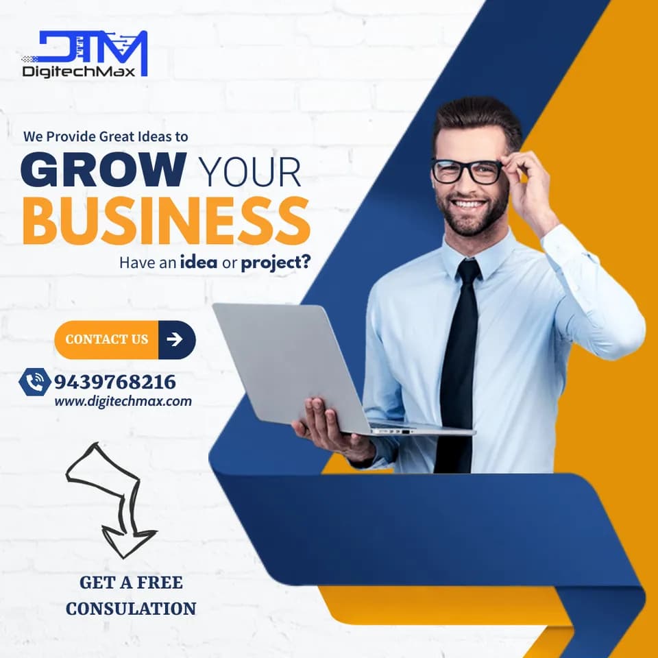 Digitechmax Business Banner: Banners project by Digitechmax