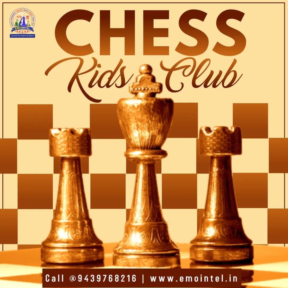 Emointel Chess Club: Banners project by Digitechmax