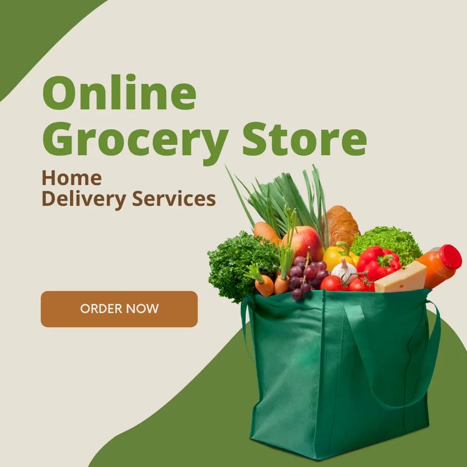 Online Grocery Site