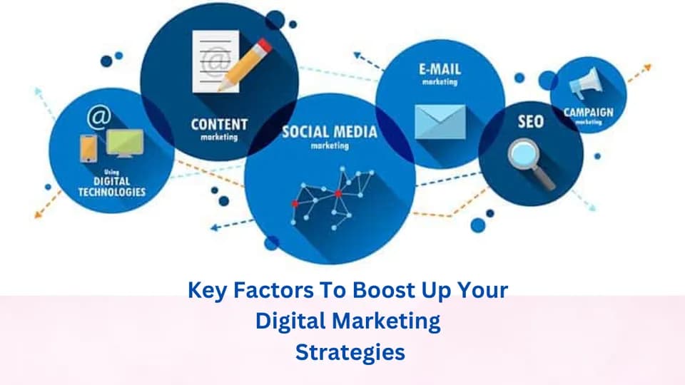 Key Factors To Boost Up Your Digital Marketing Strategies