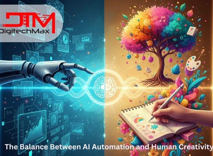 The Balance Between AI Automation and Human Creativity