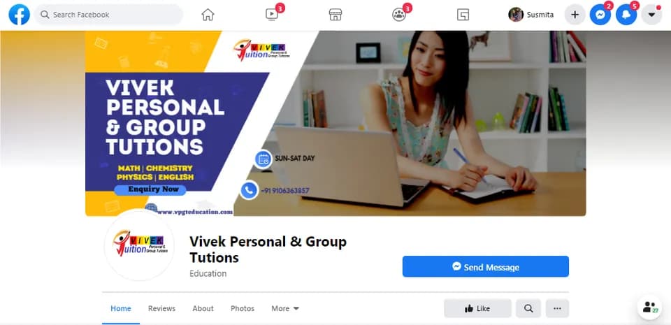 VPGT: Social Media project by Digitechmax