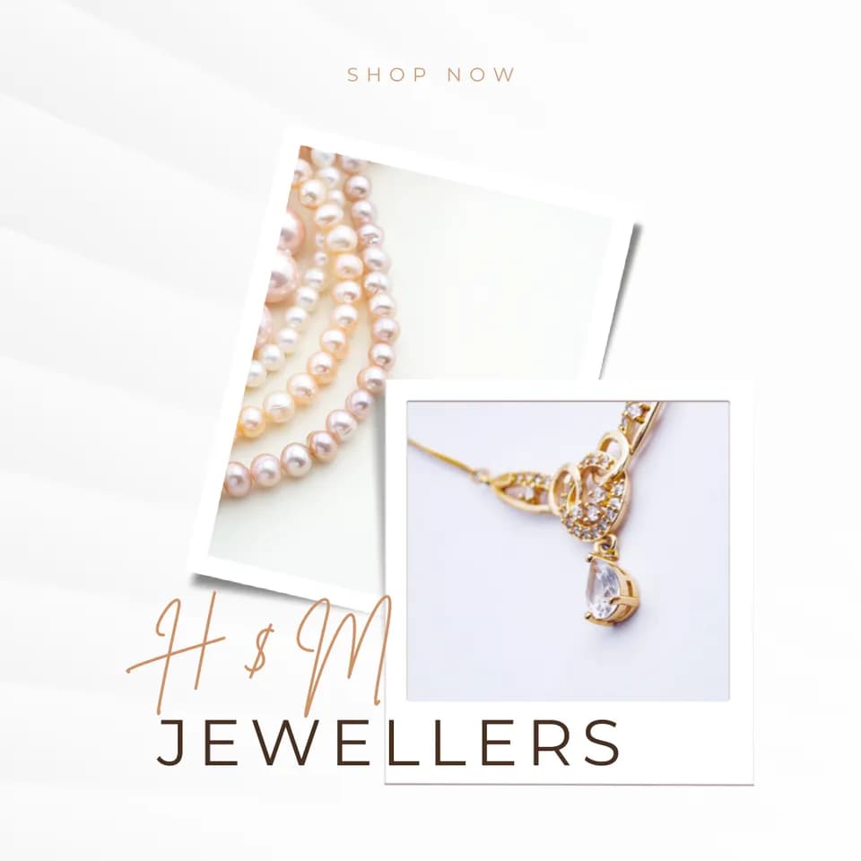 H&M Jewellers - An Incredible Gold, Silver & Diamond Jewellery Store