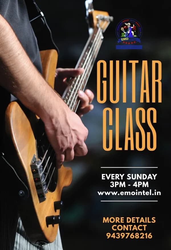 Emointel Guitar Lessons: Banners project by Digitechmax