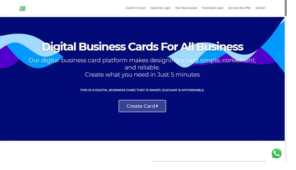Envoiz: Websites project by Digitechmax