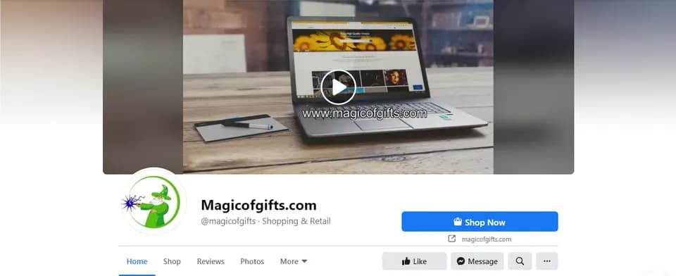 Magic of Gifts: Social Media project by Digitechmax