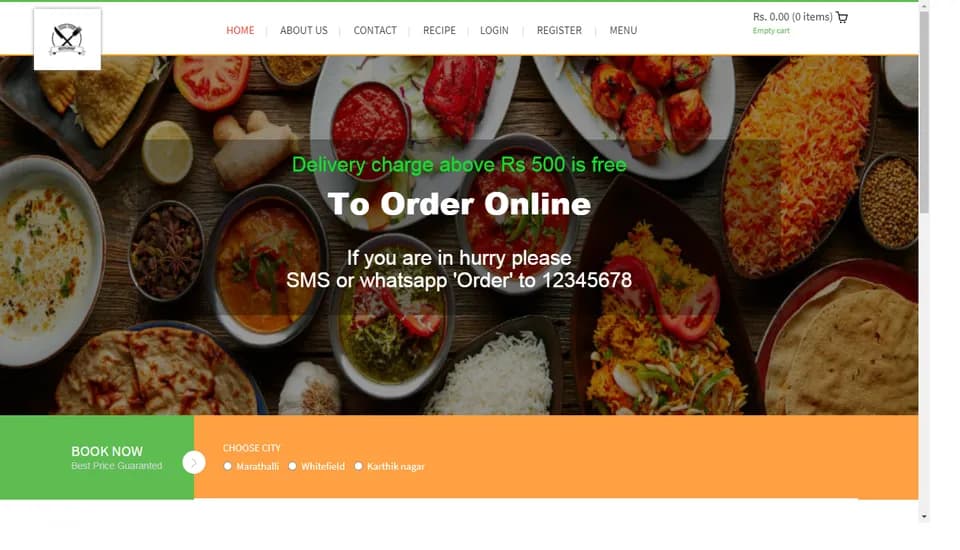 Odians: Websites project by Digitechmax