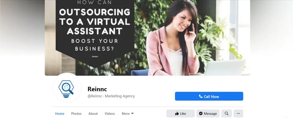 Reinnc: Social Media project by Digitechmax